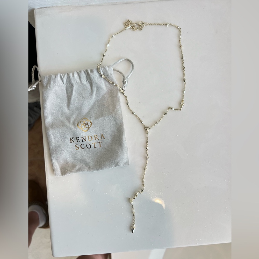 Kendra Scott Gold Necklace
